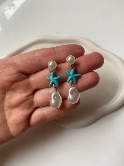 Mermaid Earrings