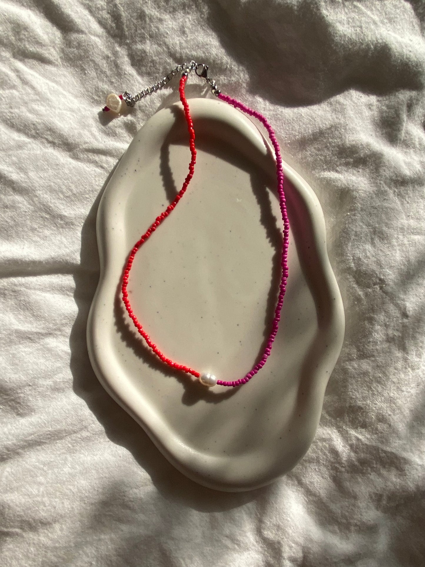 Summer Colour Necklace