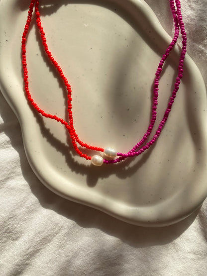 Summer Colour Necklace