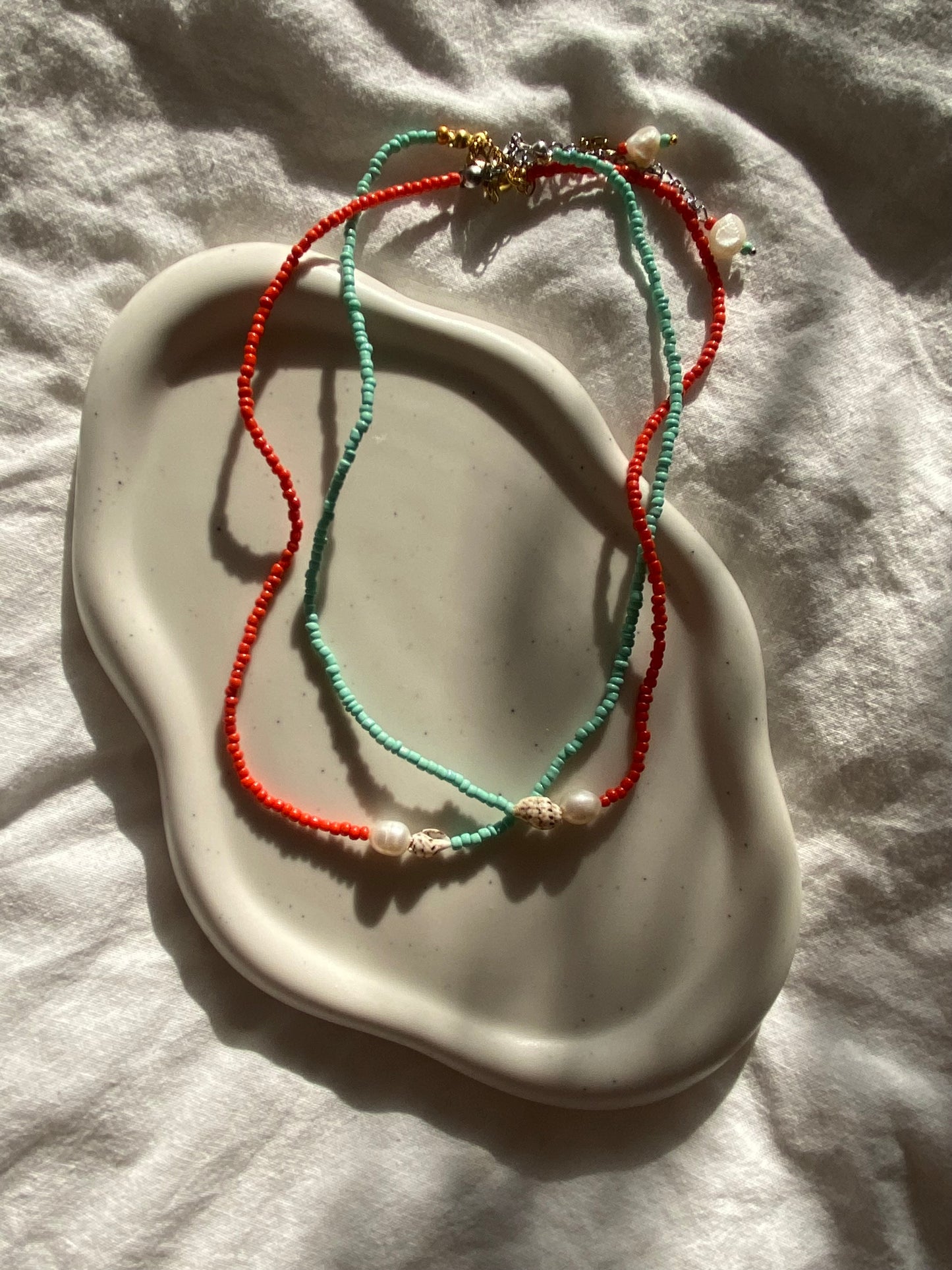 Summer Colour Necklace