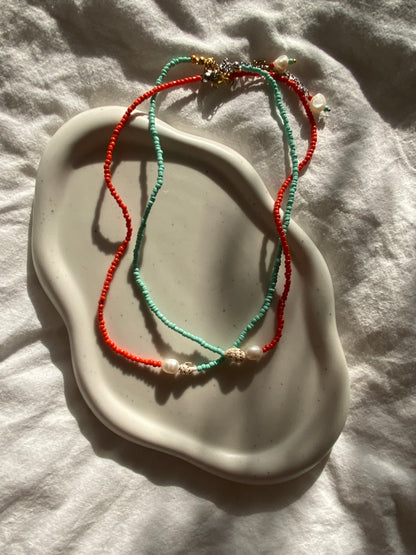 Summer Colour Necklace