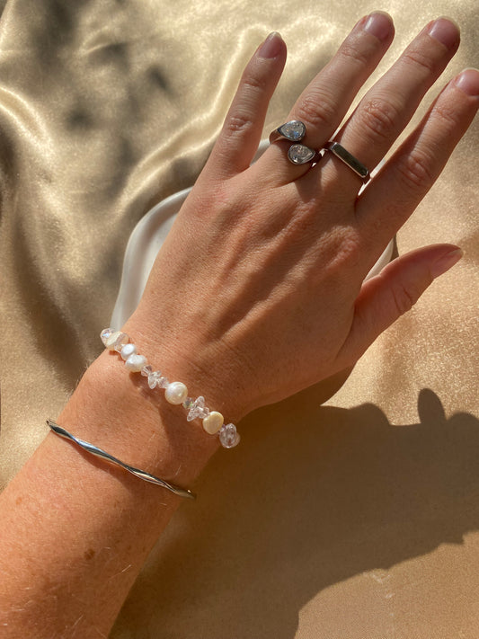 Clear Quartz Bracelet