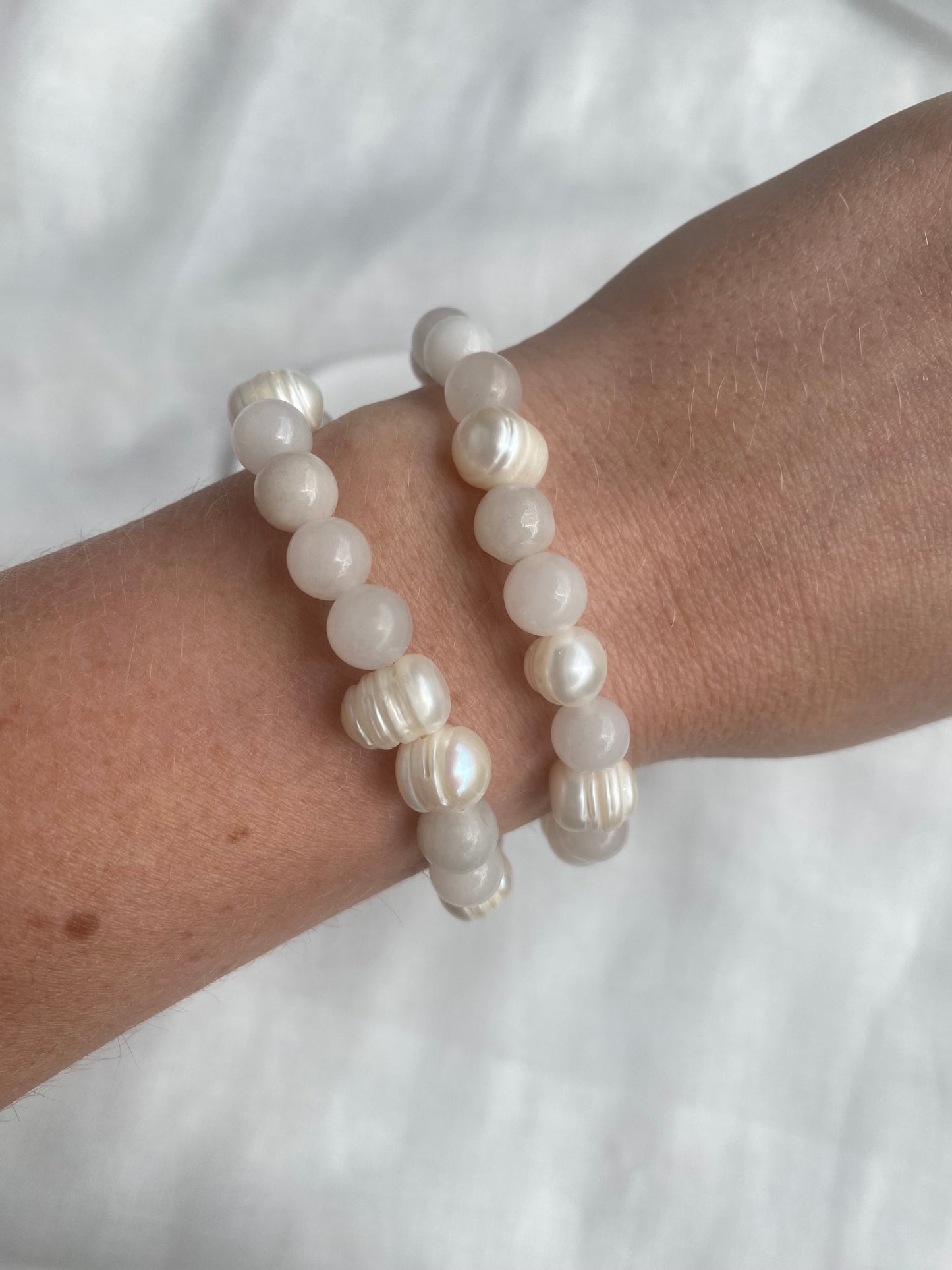 Amalfi Blanc Bracelet