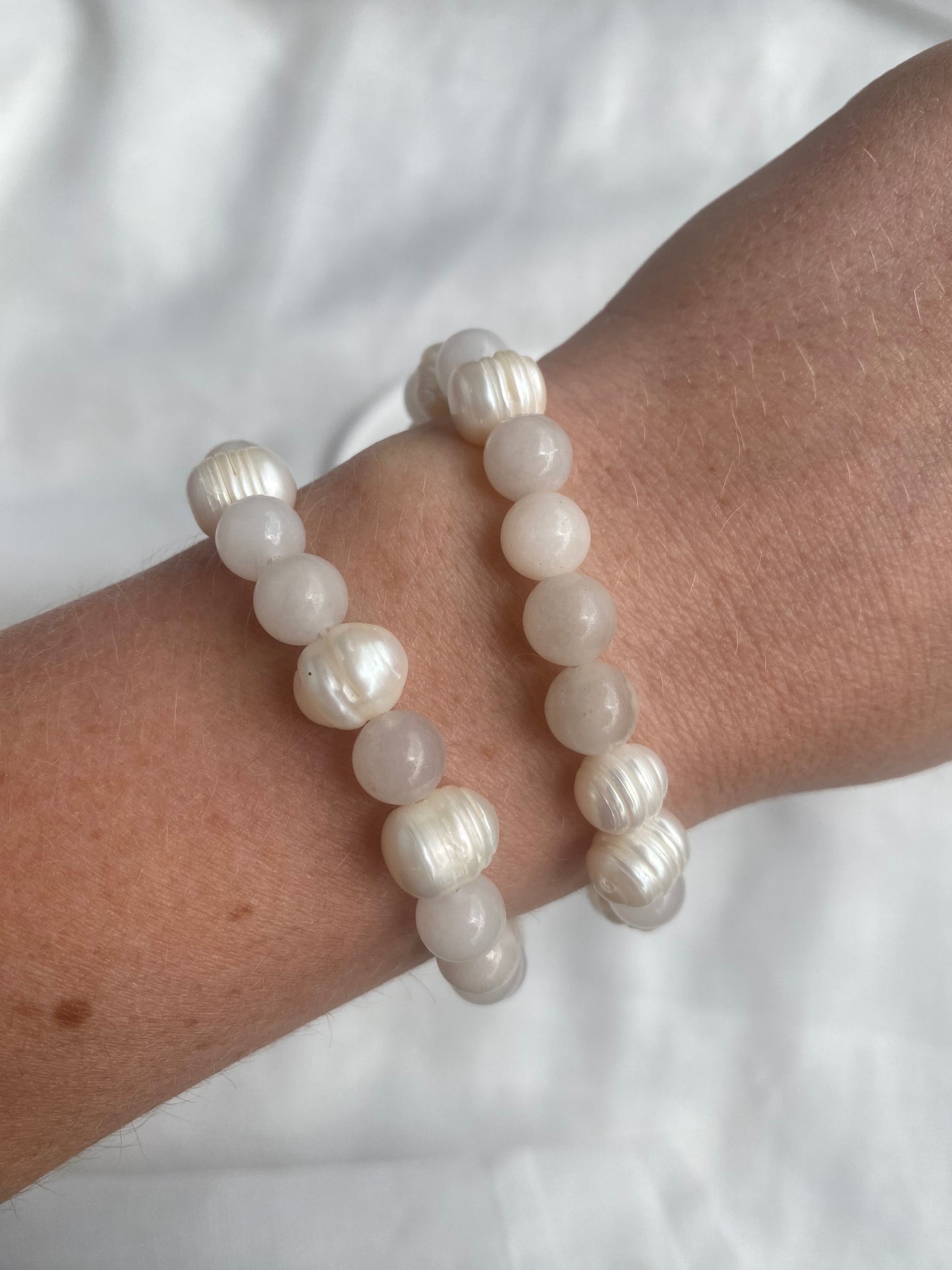 Amalfi Blanc Bracelet