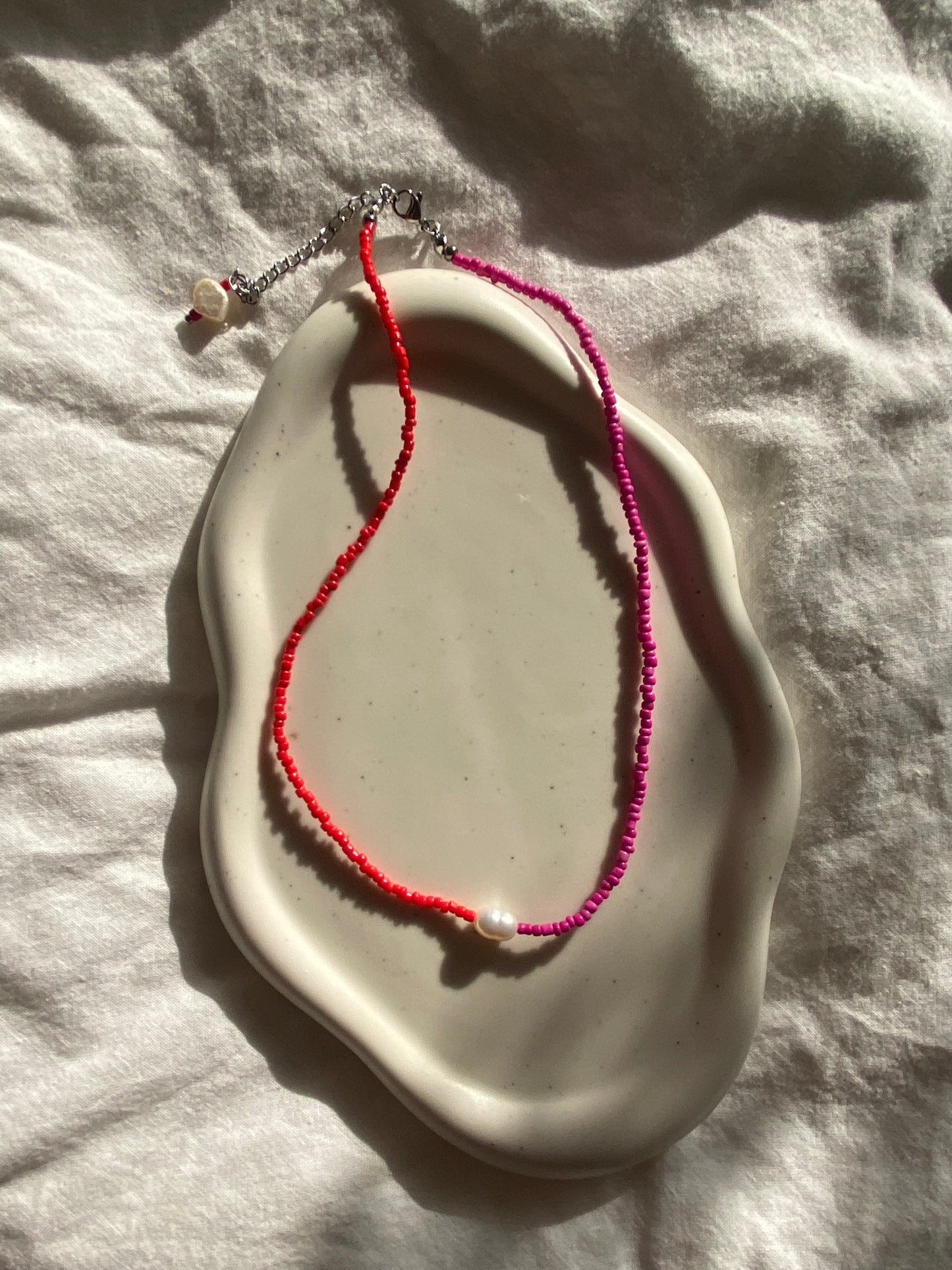 Summer Colour Necklace