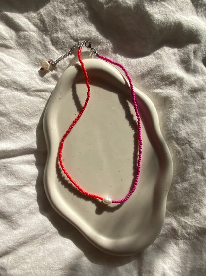 Summer Colour Necklace