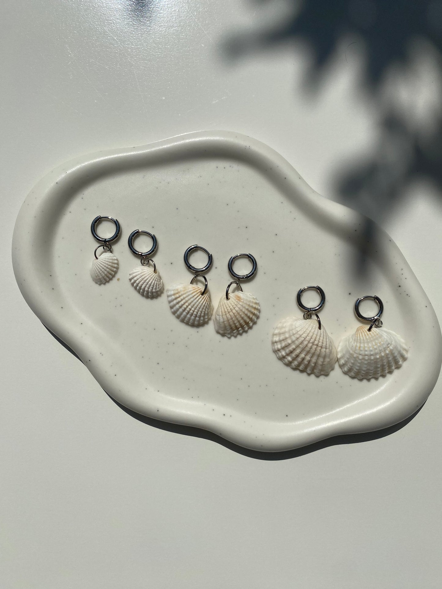 Scallop Shell Earring