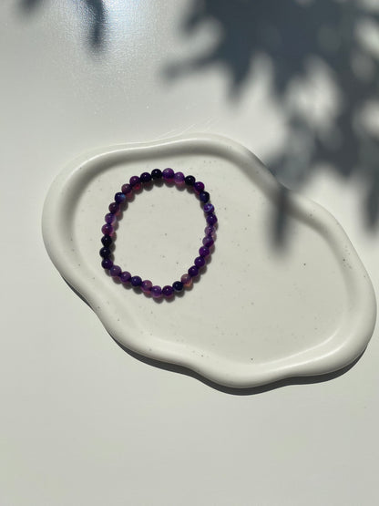 Agate Stretch Bracelet