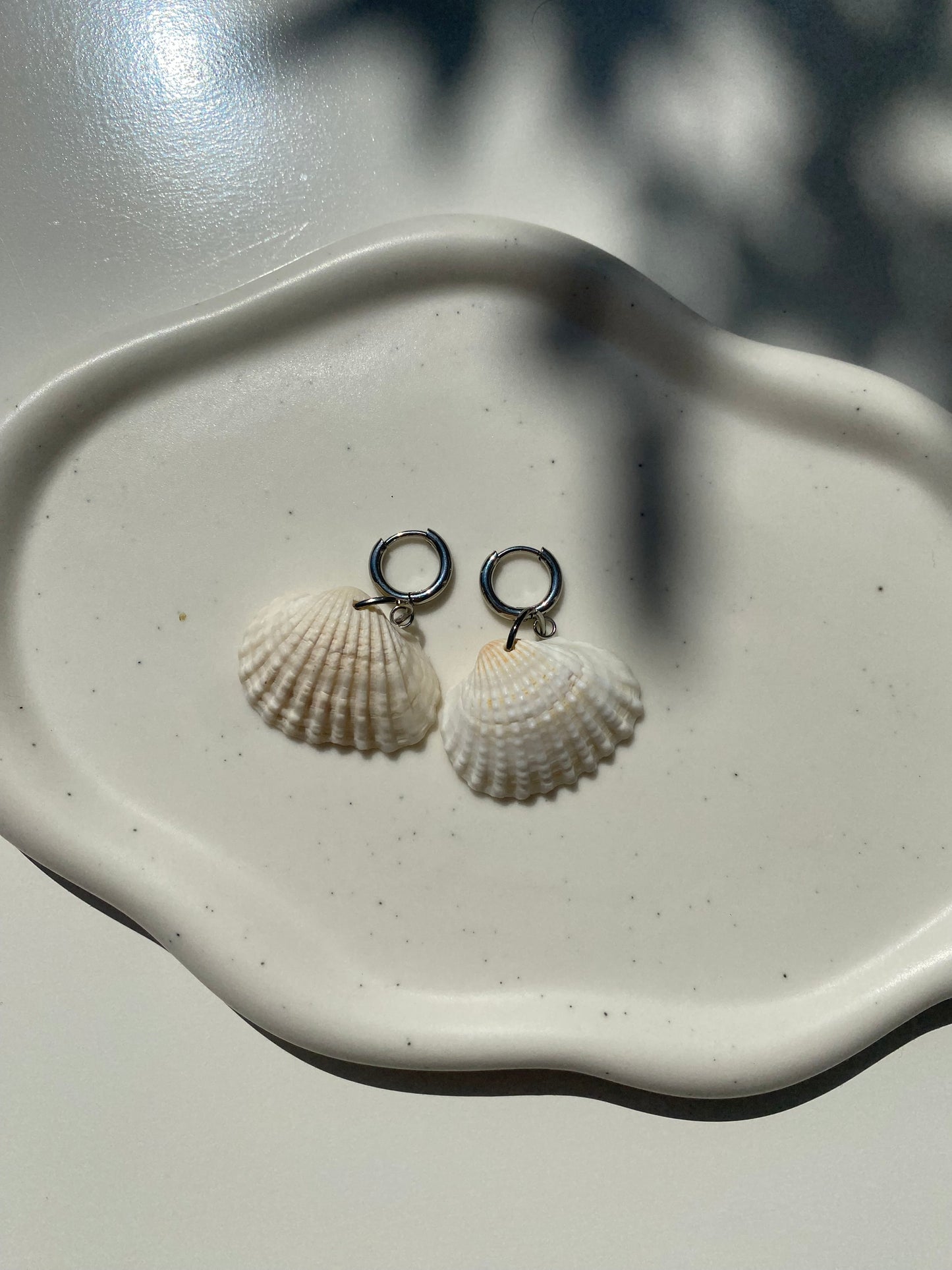 Scallop Shell Earring