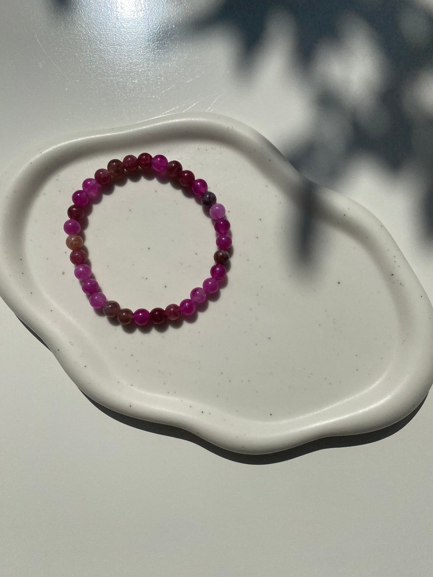 Agate Stretch Bracelet