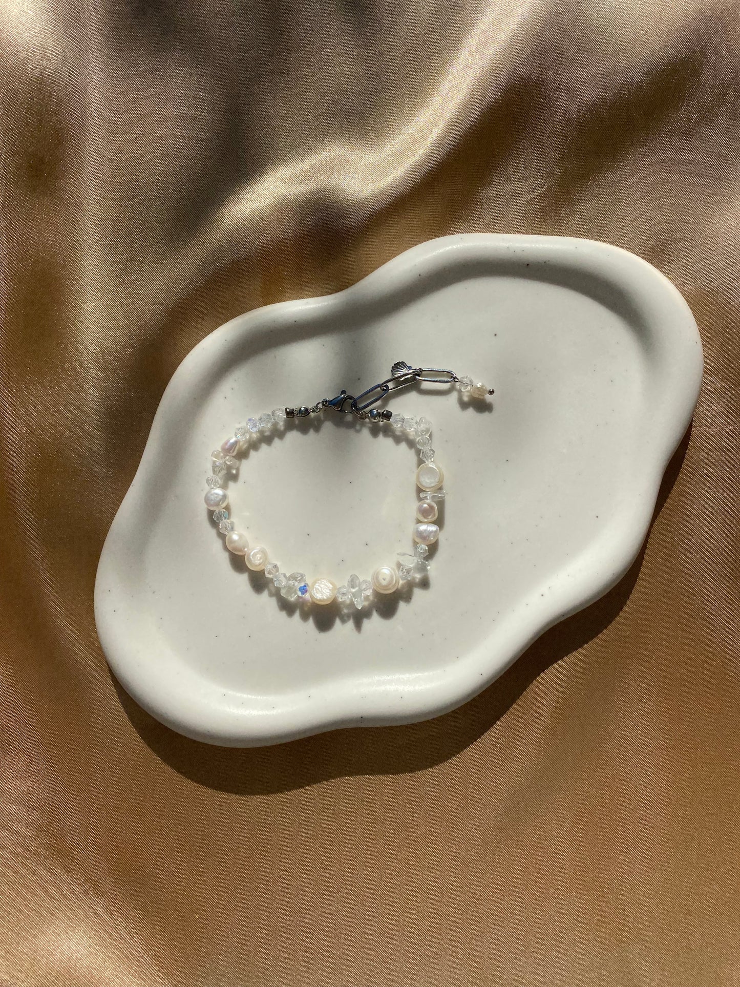 Clear Quartz Bracelet