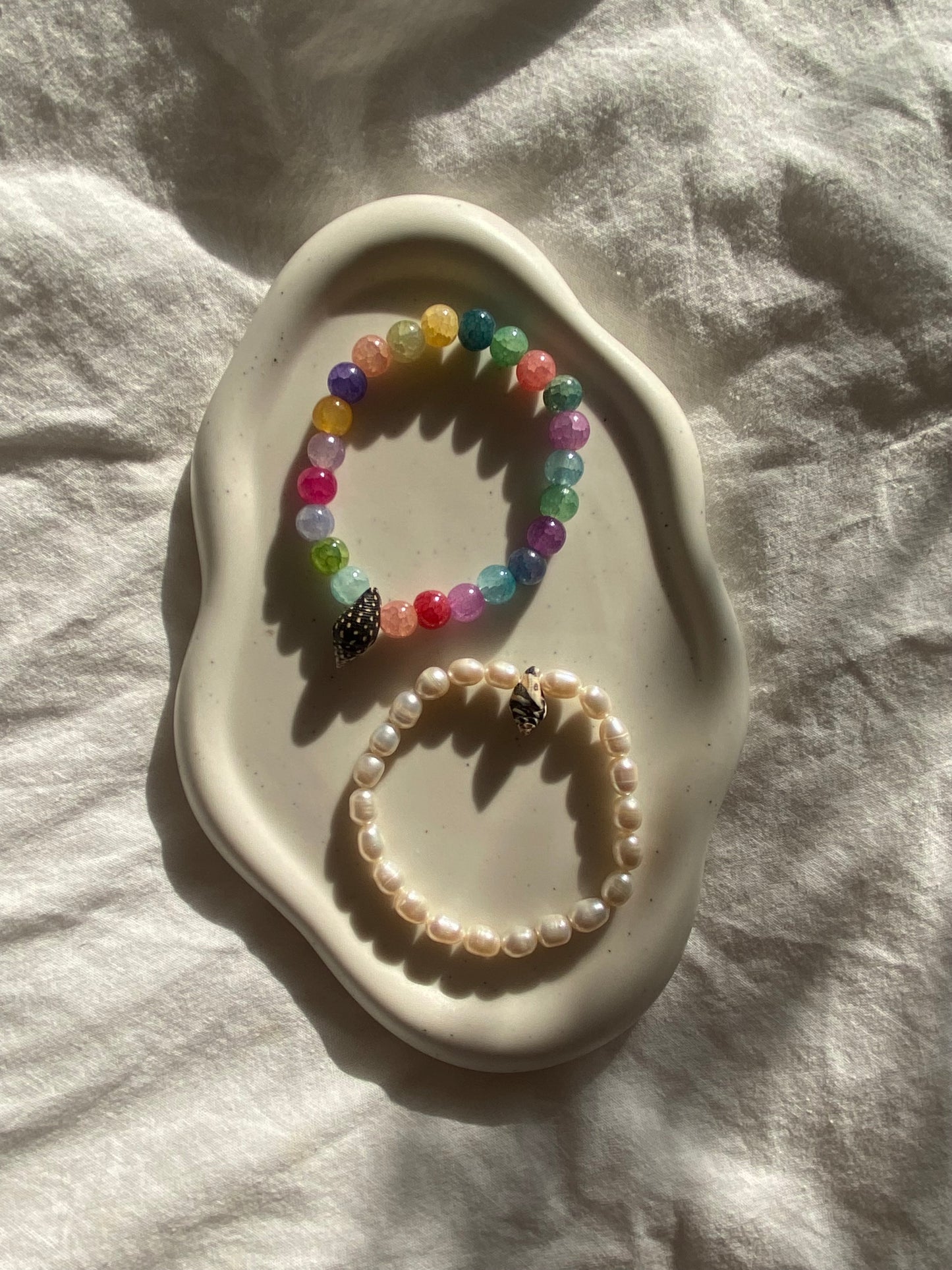 Summer Pearl Bracelet