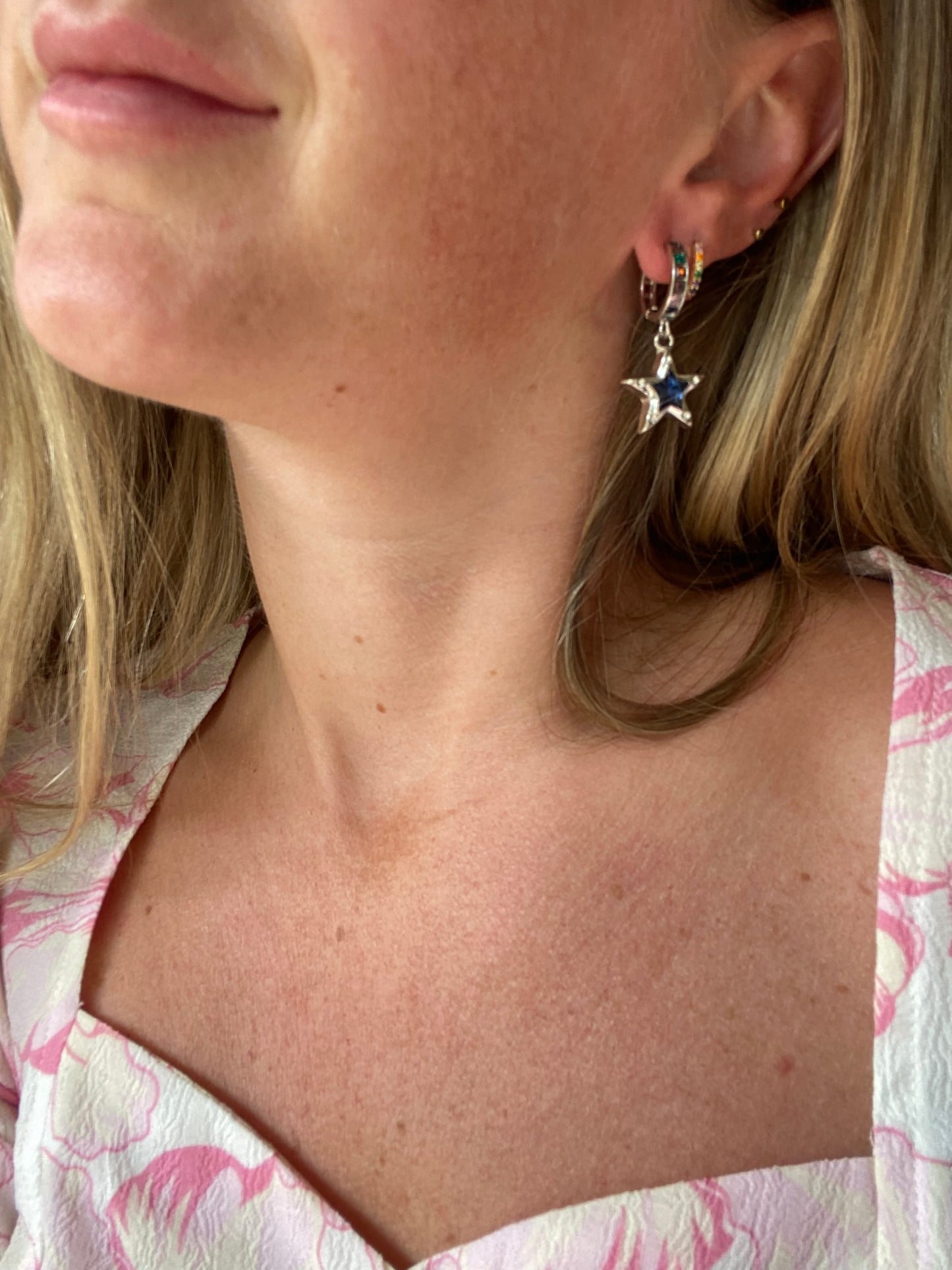 Stars and Hearts Earrings