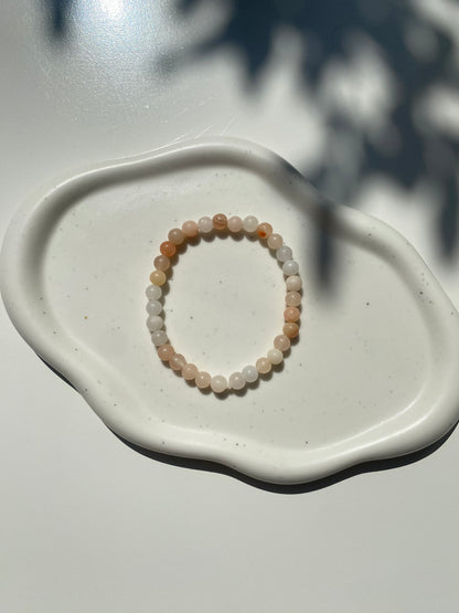 Agate Stretch Bracelet