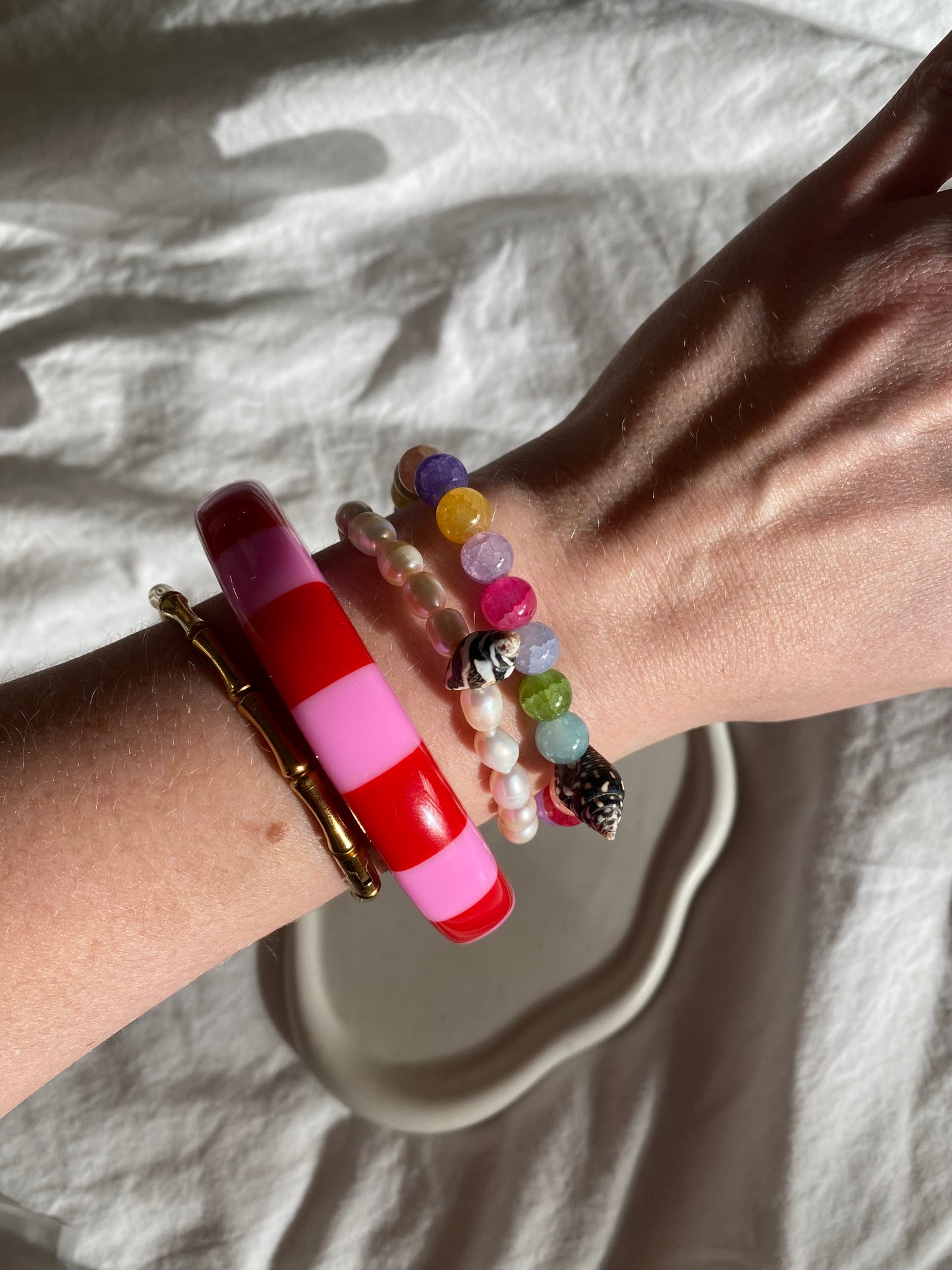 Summer Pearl Bracelet