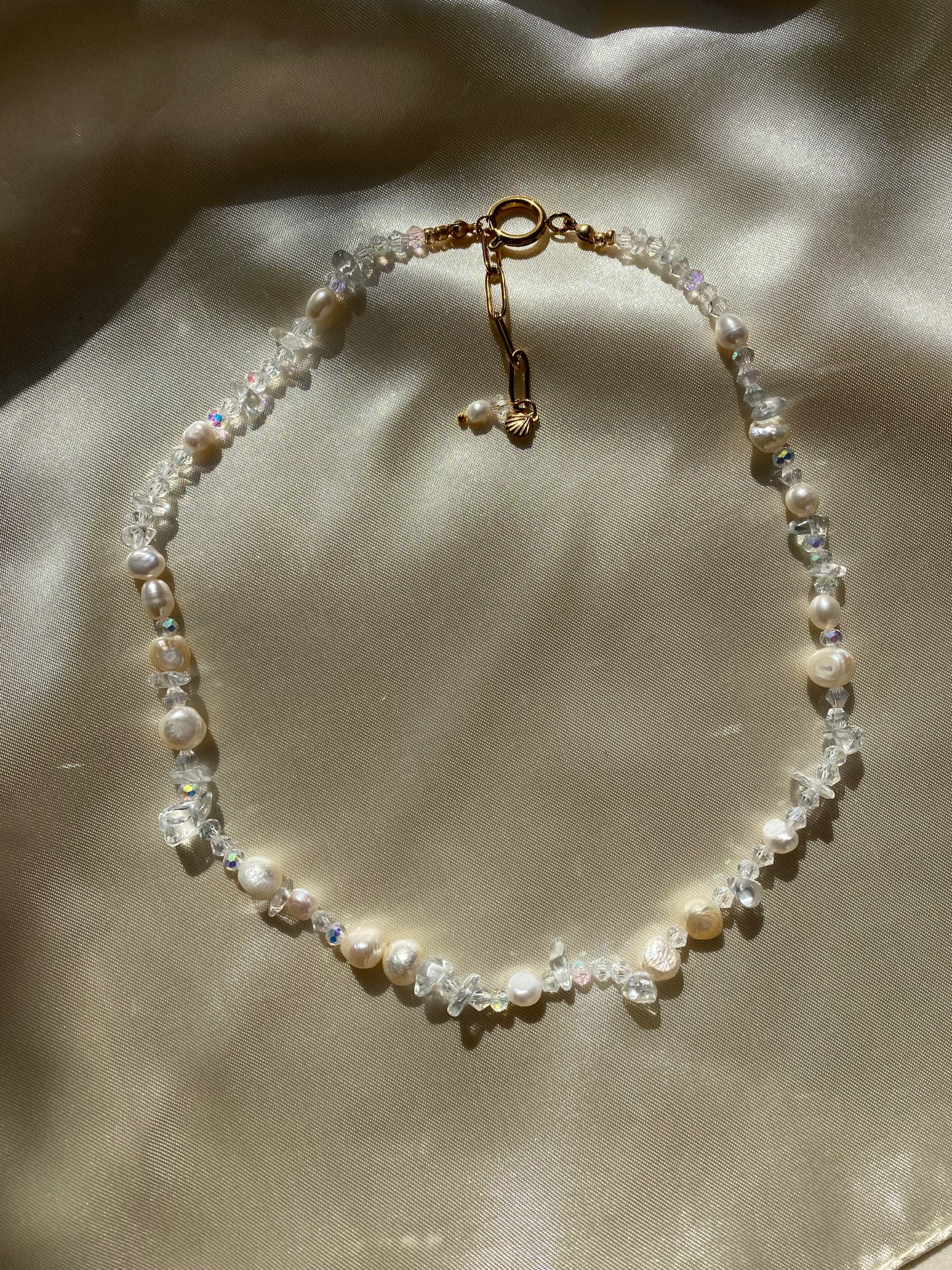 Clear Quartz Necklace