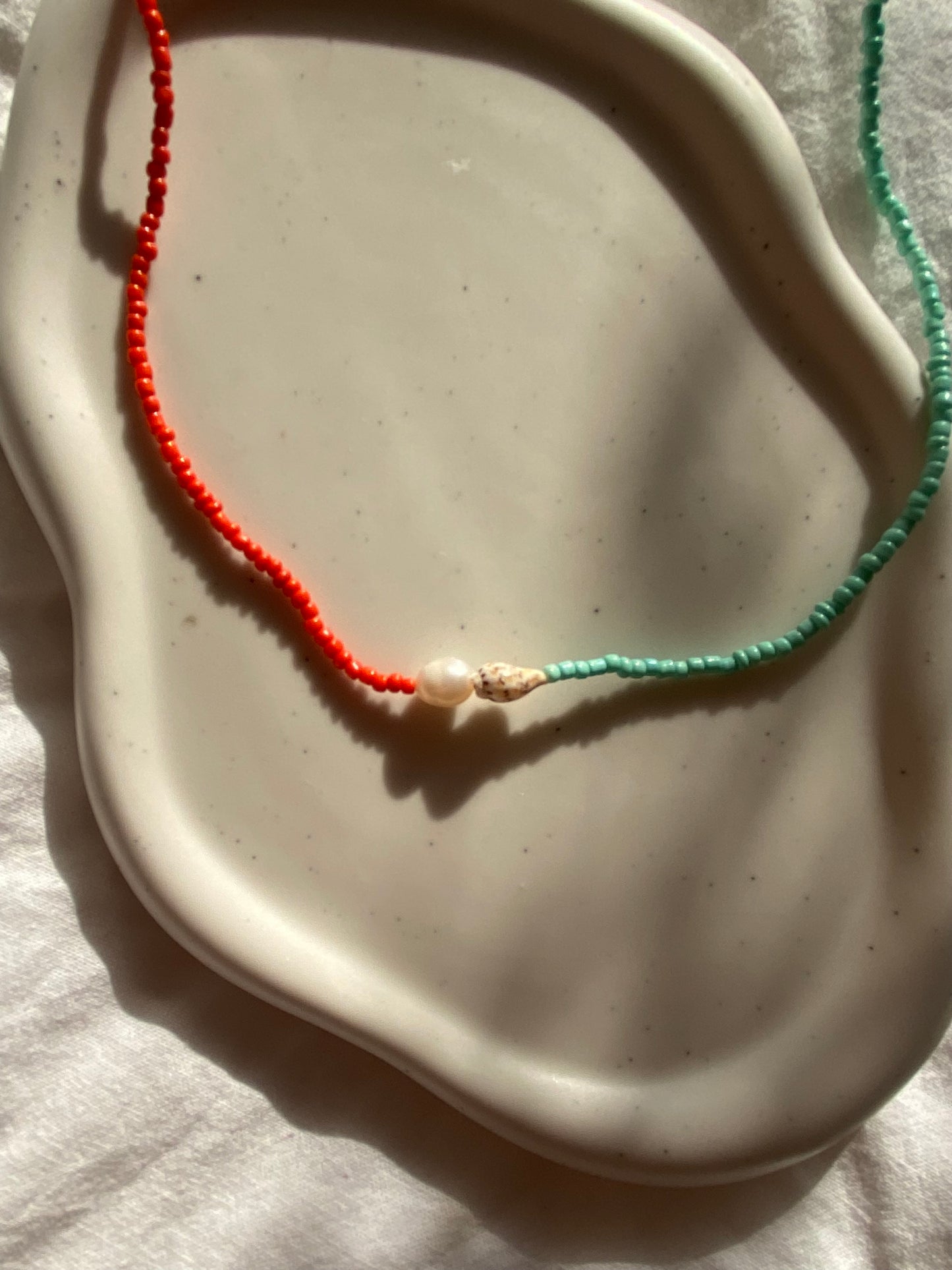 Summer Colour Necklace