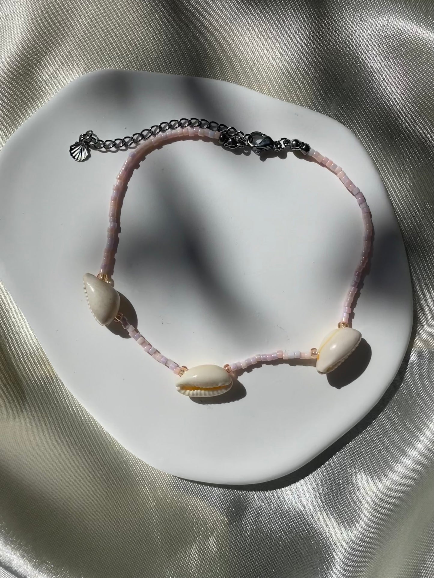 Sunset Shell Anklet