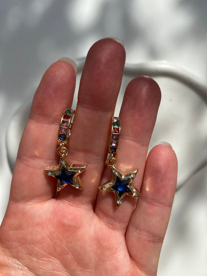 Stars and Hearts Earrings