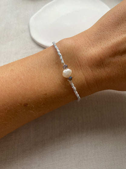 Moonlight Pearl Bracelet