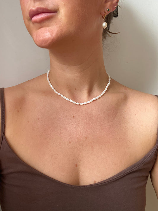 Mother of Pearl Necklace