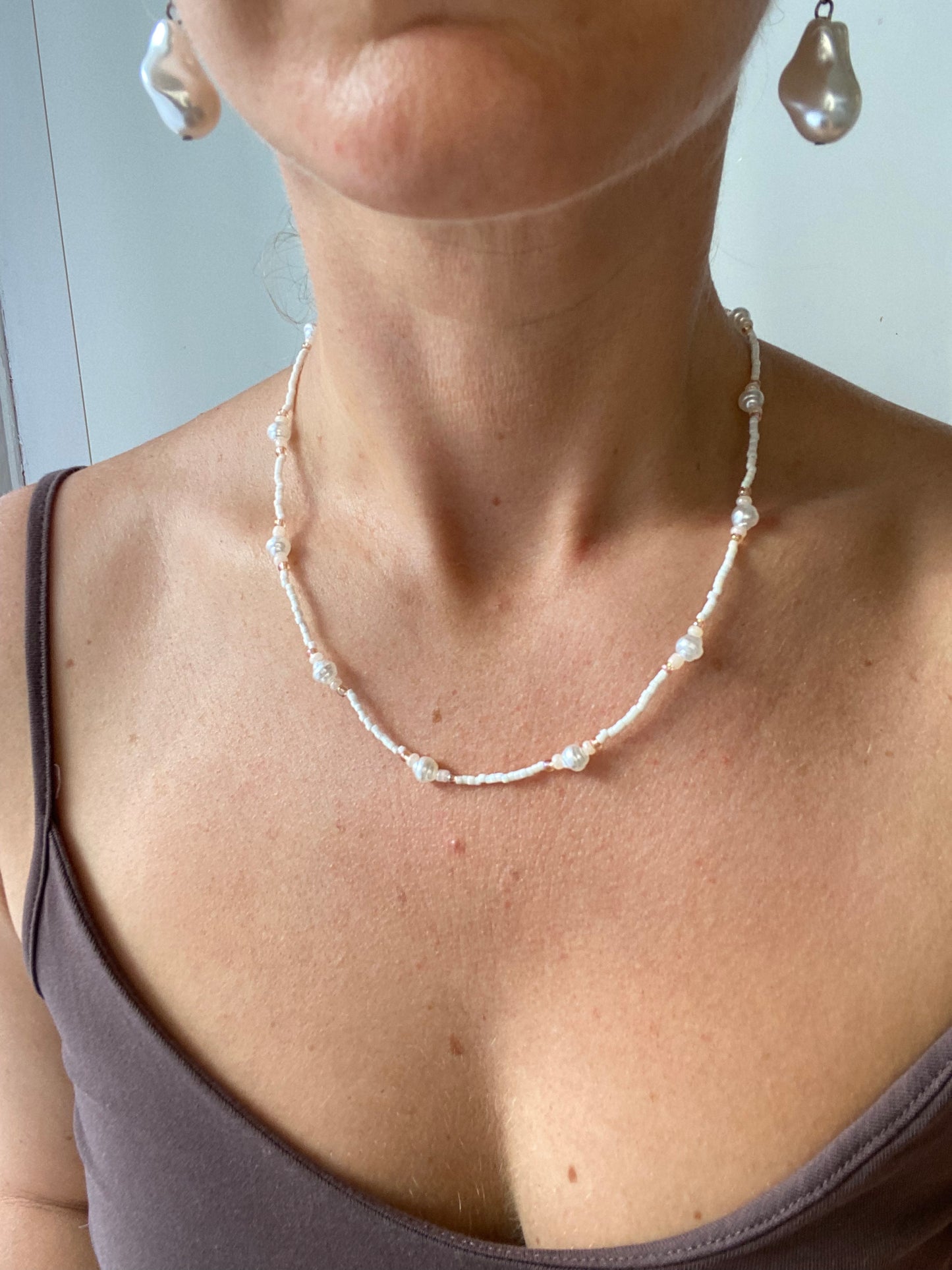 Pearlie Necklace