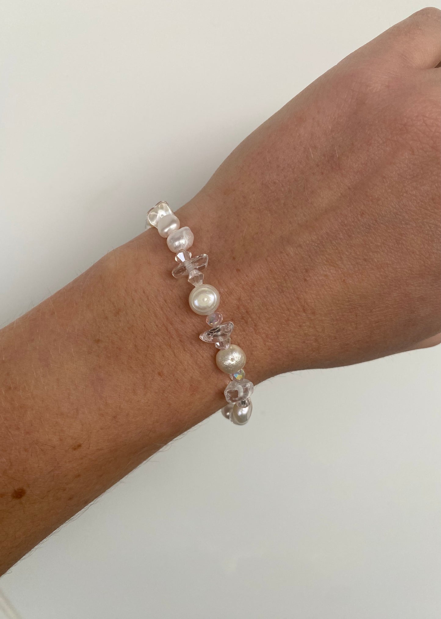 Clear Quartz Bracelet