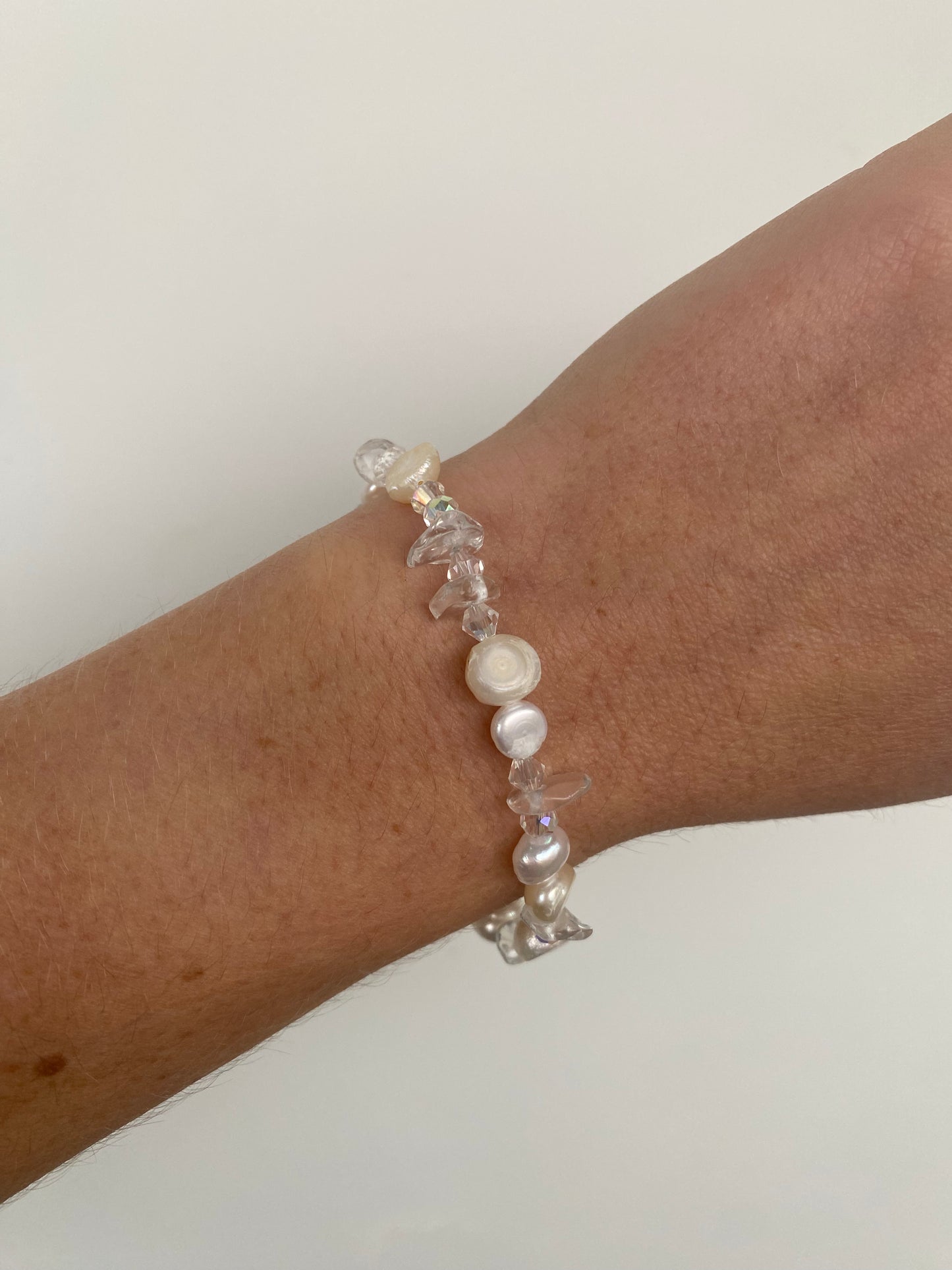 Clear Quartz Bracelet