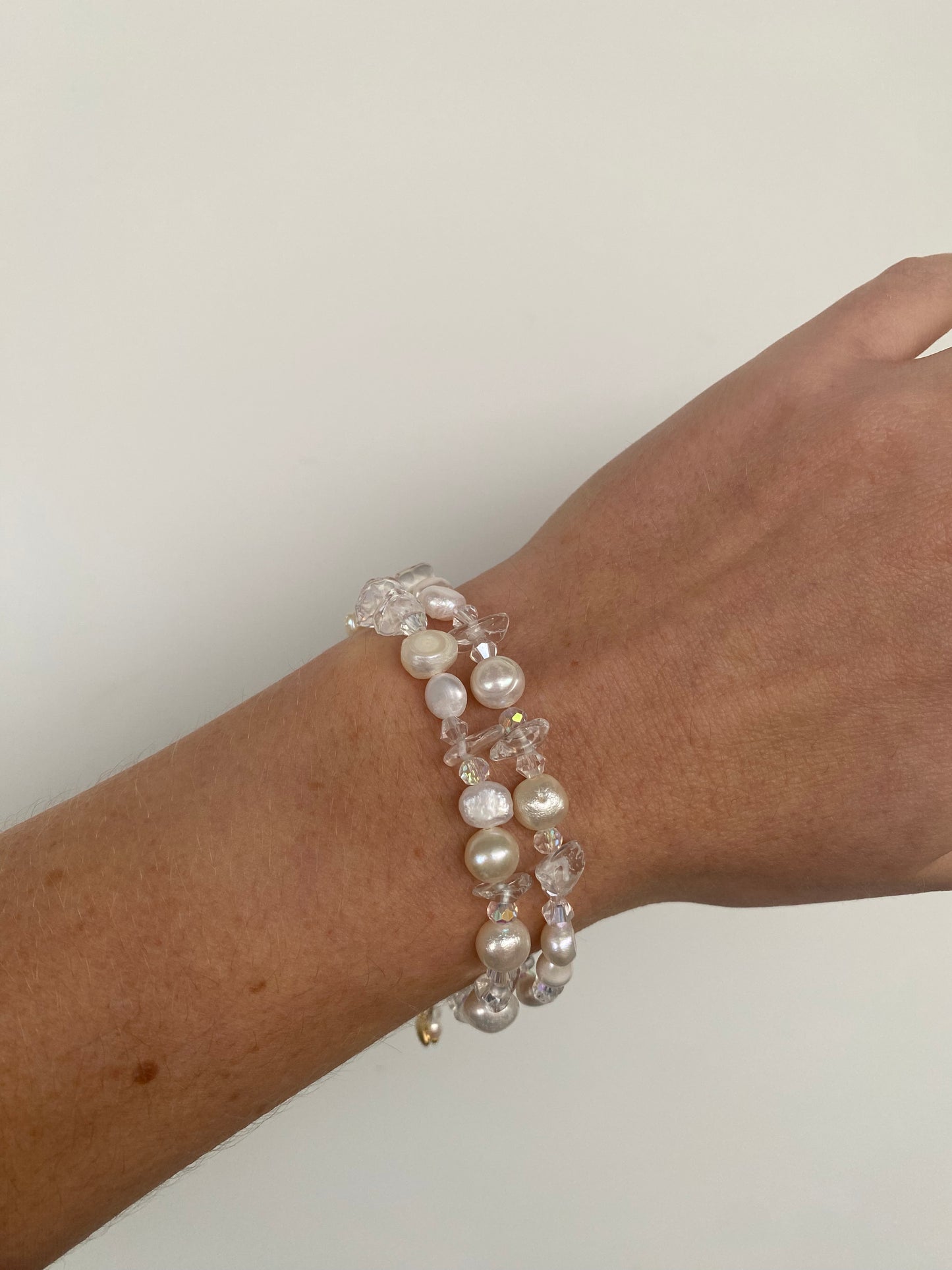 Clear Quartz Bracelet