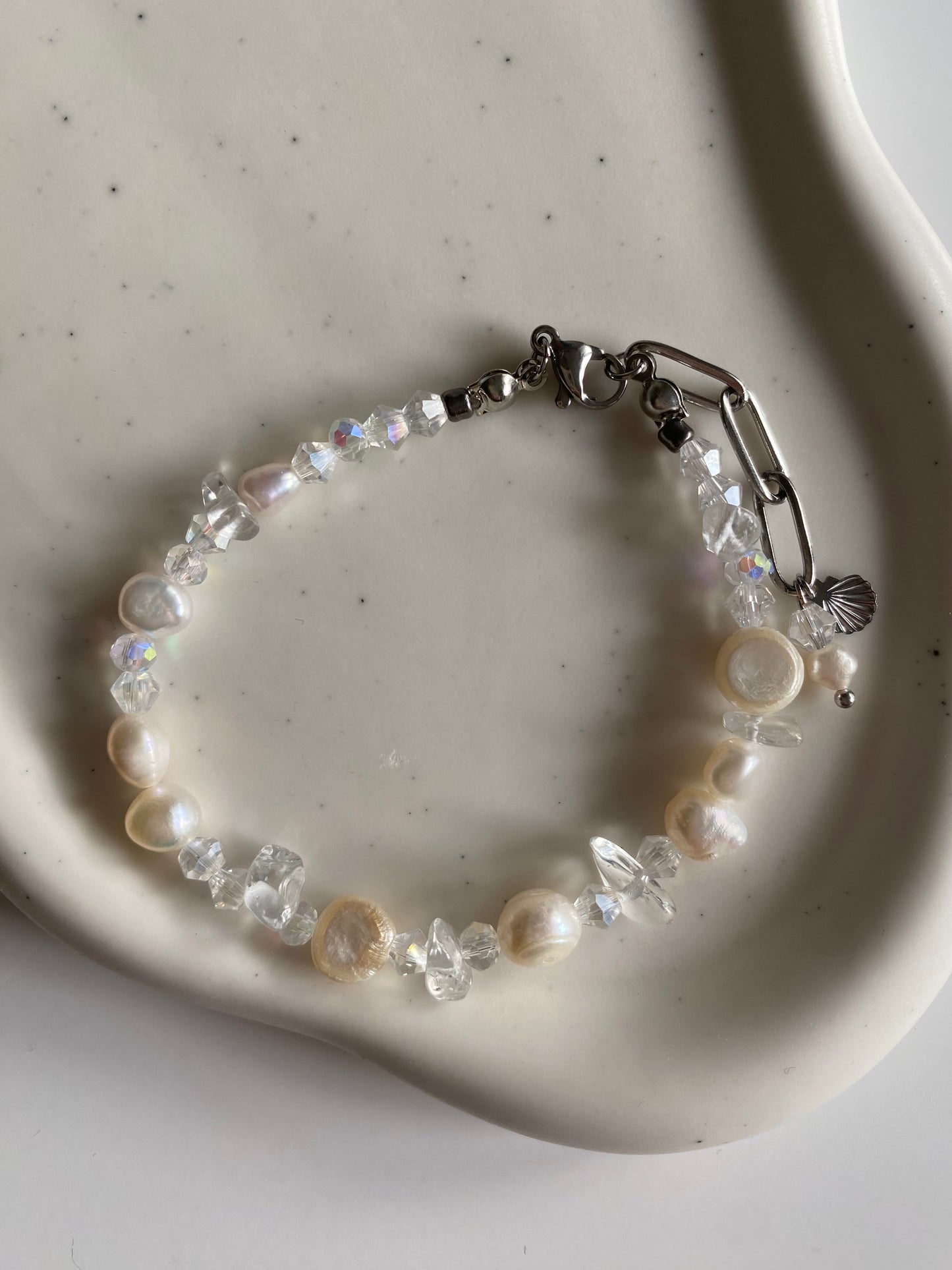 Clear Quartz Bracelet