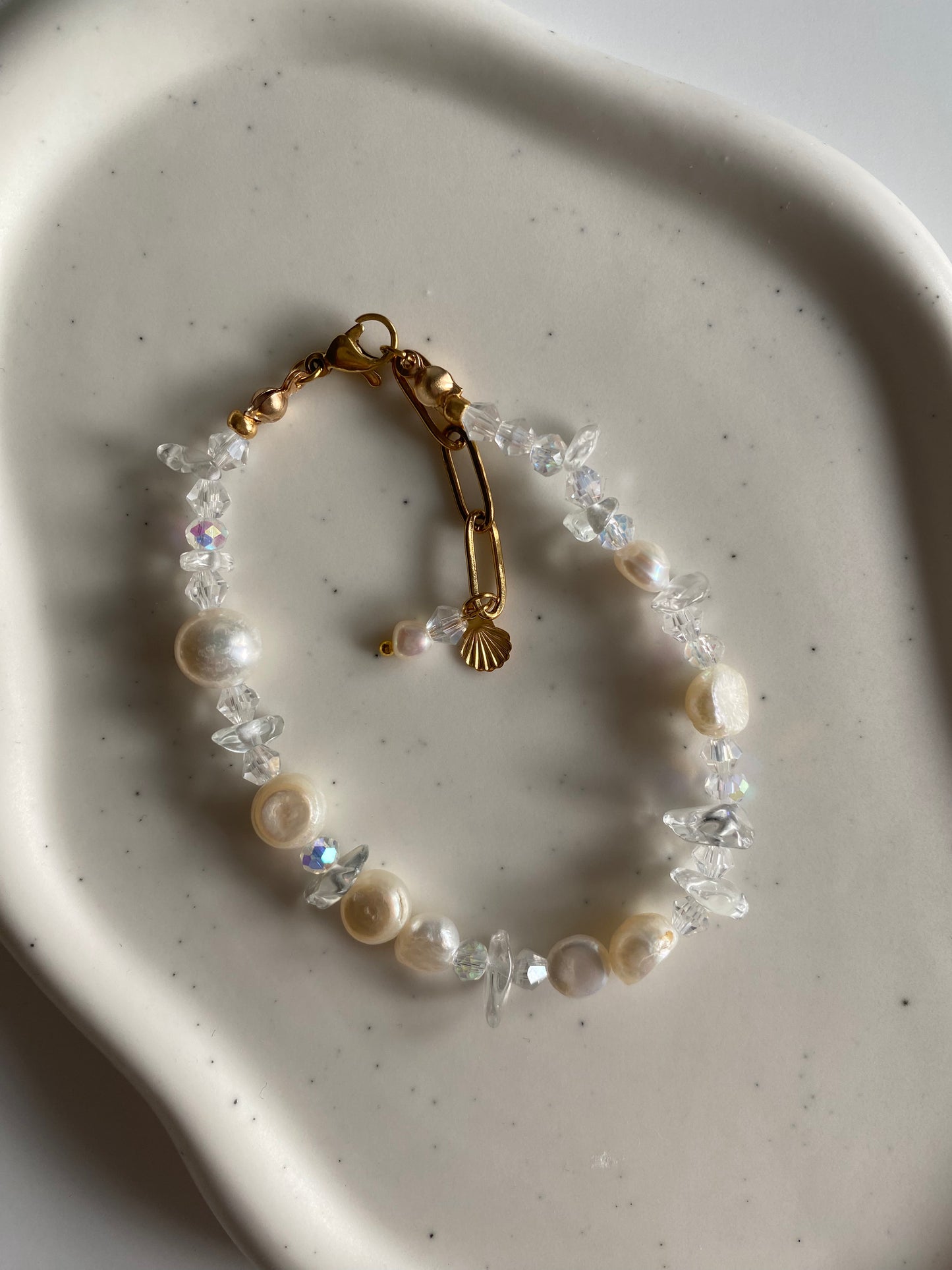 Clear Quartz Bracelet