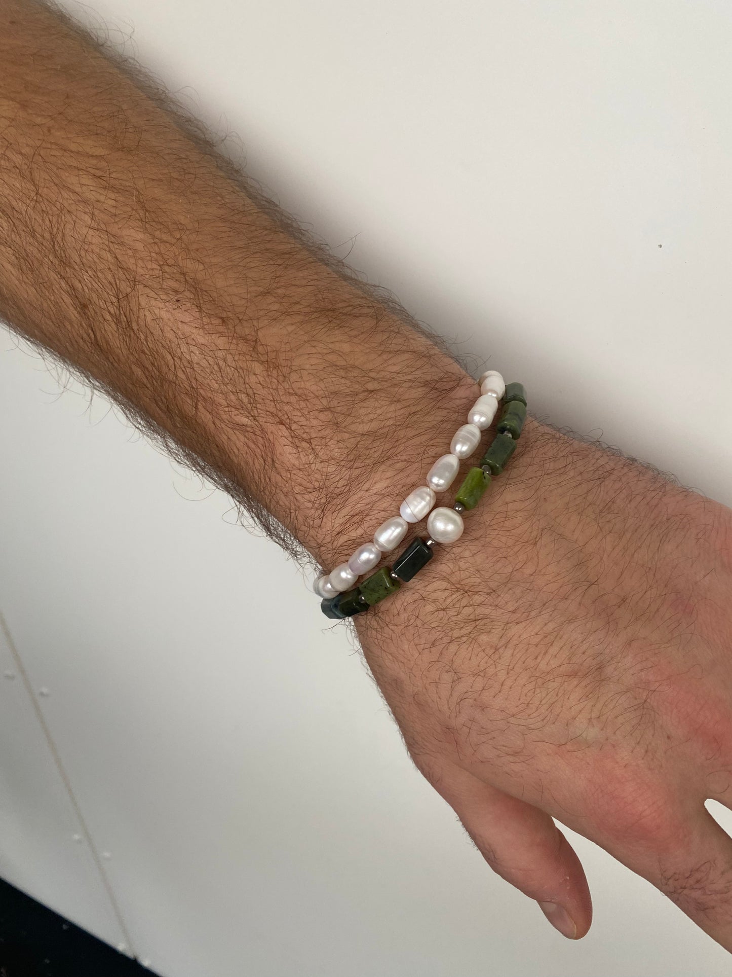 Men's Jade Bracelet