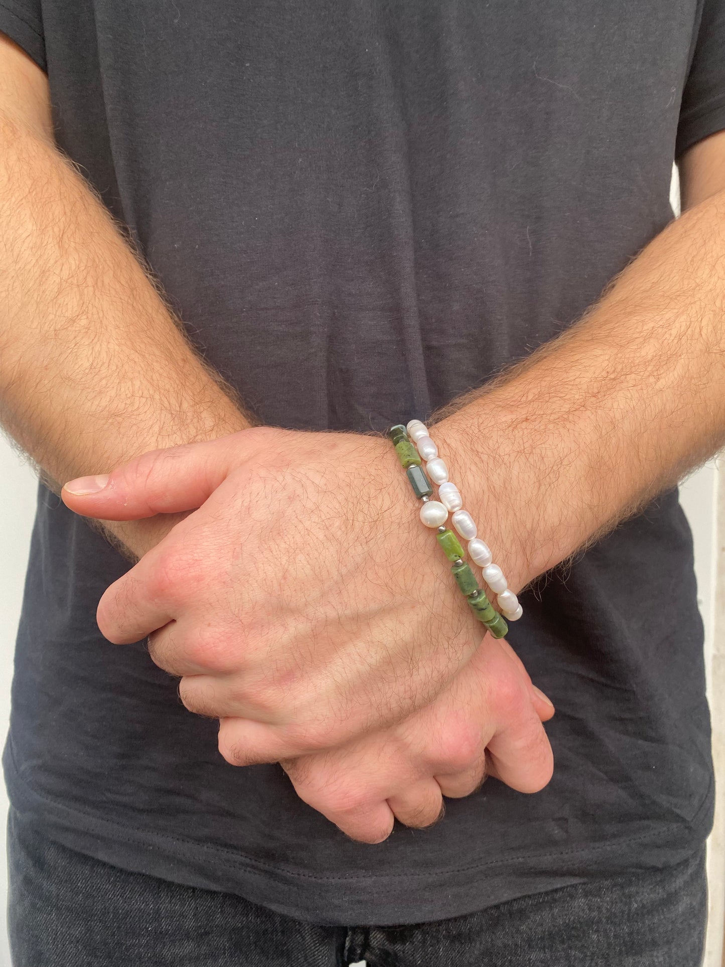 Men's Jade Bracelet