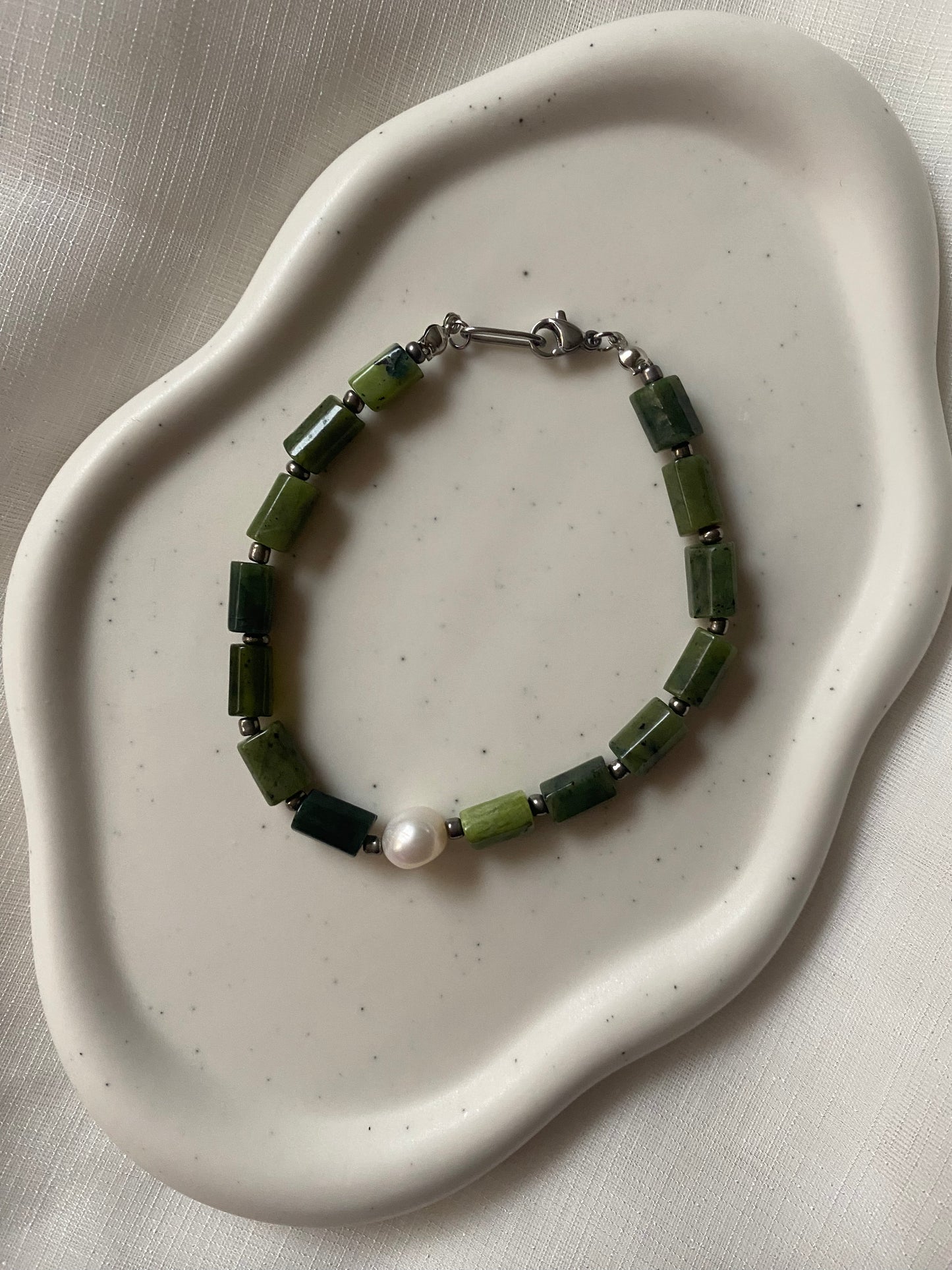 Men's Jade Bracelet