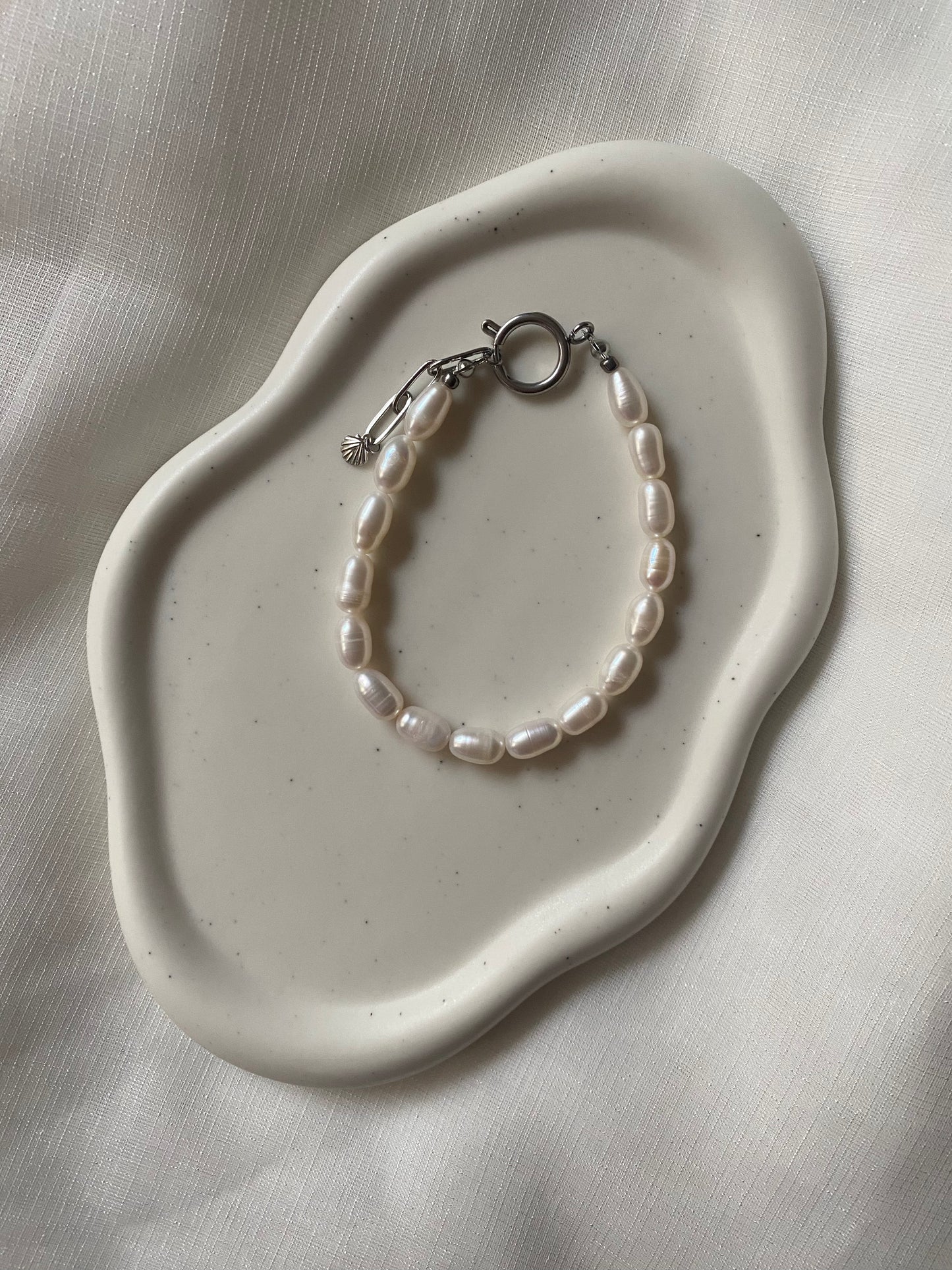 Men's Freshwater Pearl Bracelet