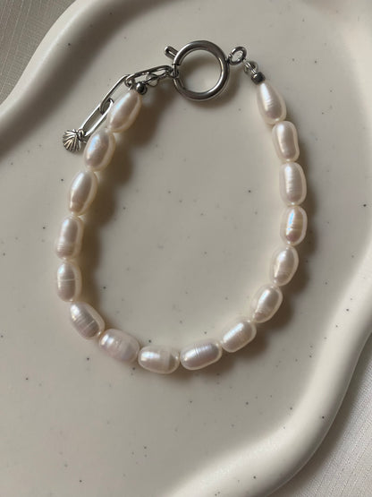 Men's Freshwater Pearl Bracelet