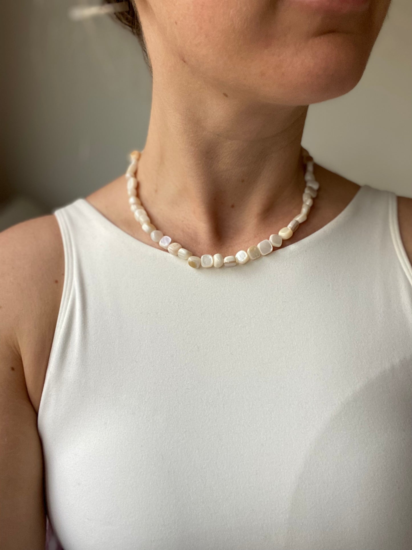 Mother of Pearl Necklace