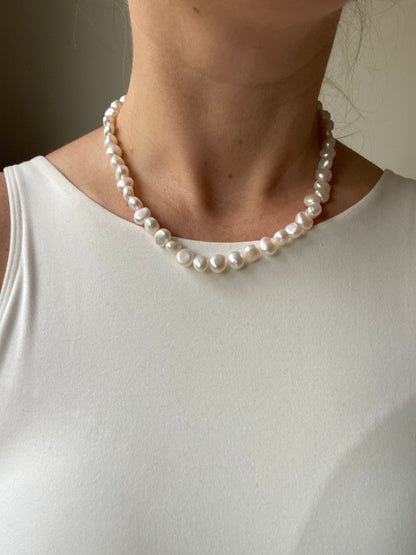 Scarlett Pearl Necklace & Bracelet Set