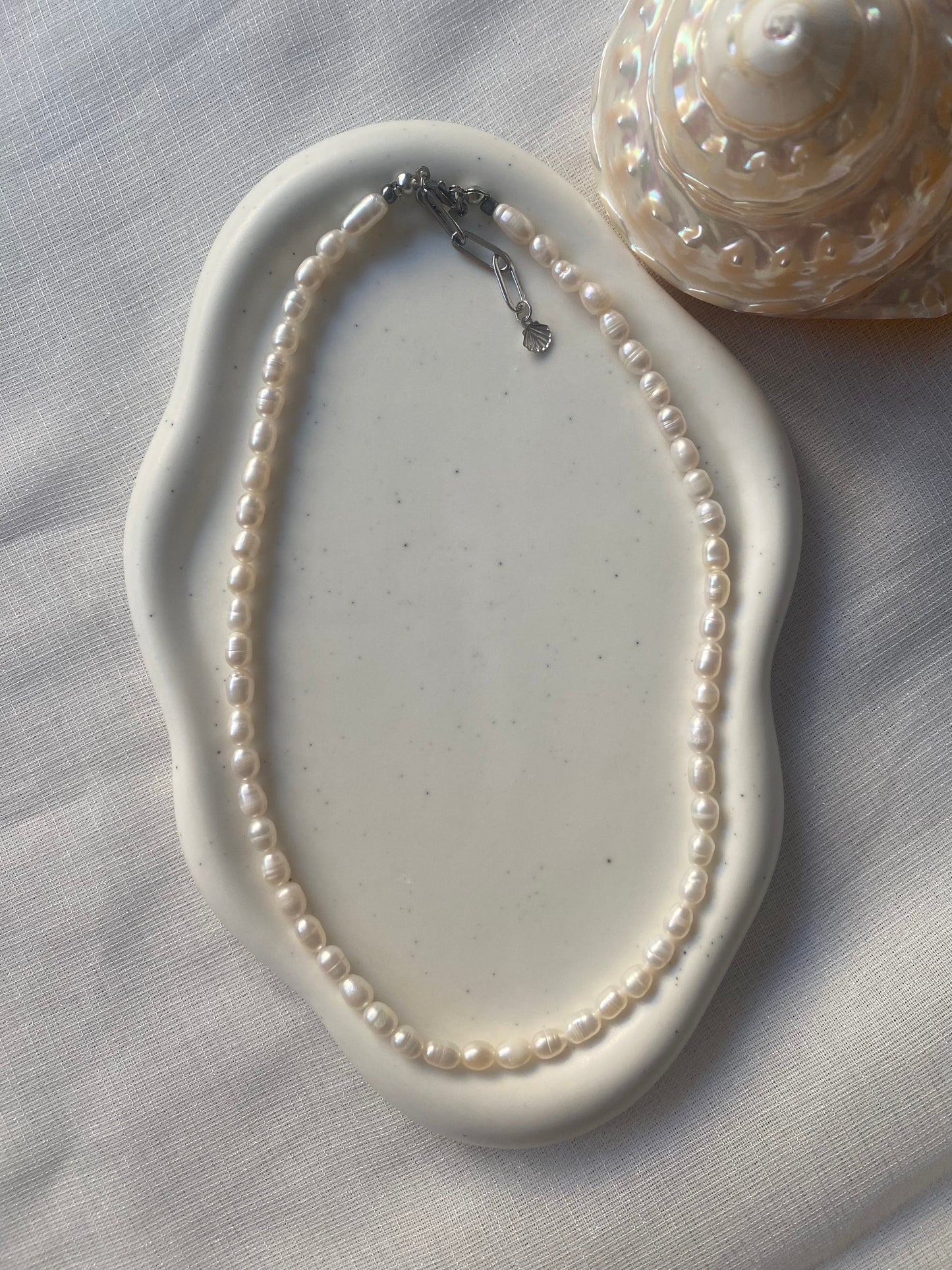 Saint Ocean Pearl Necklace