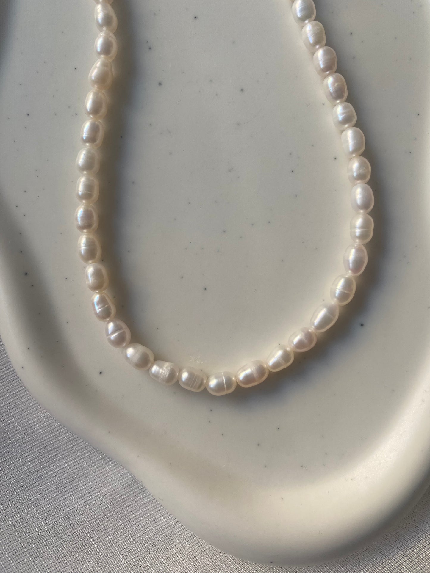 Saint Ocean Pearl Necklace