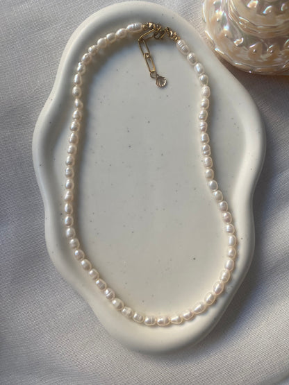 Saint Ocean Pearl Necklace