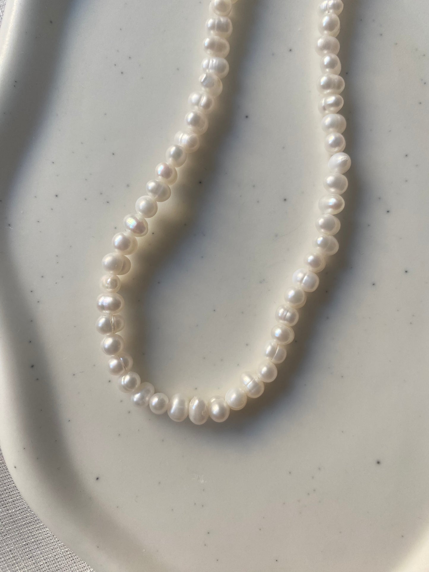 Saint Ocean Pearl Necklace