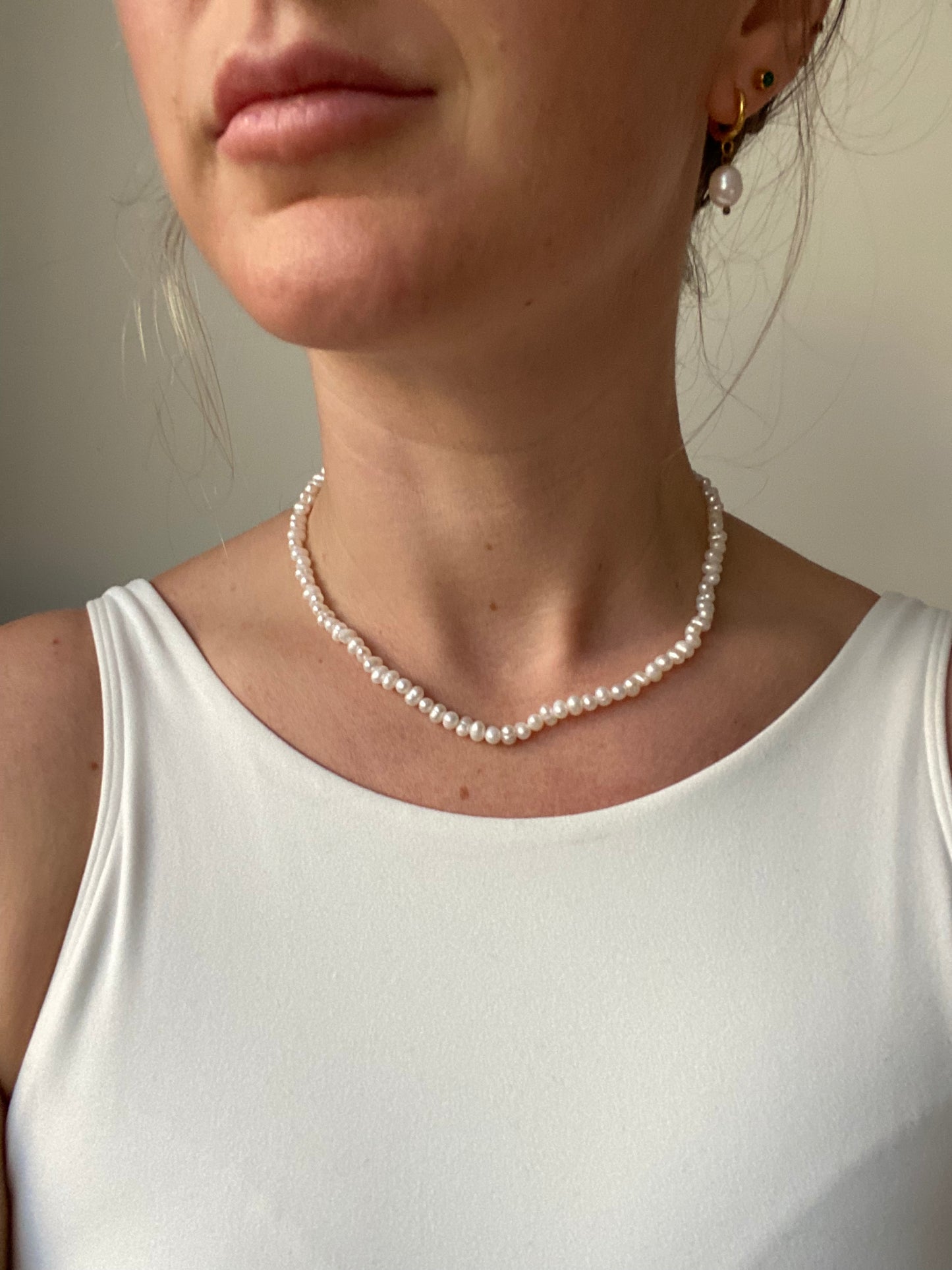 Saint Ocean Pearl Necklace