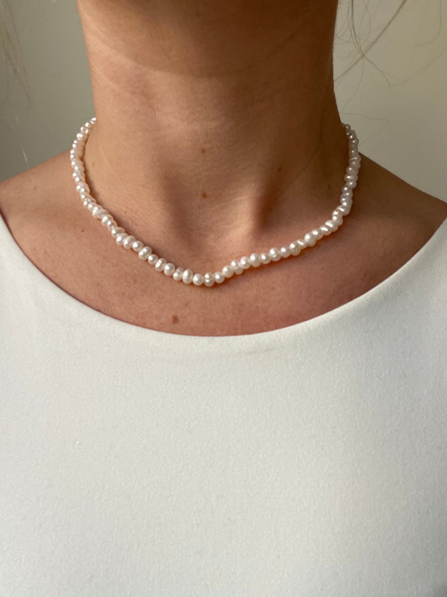 Saint Ocean Pearl Necklace