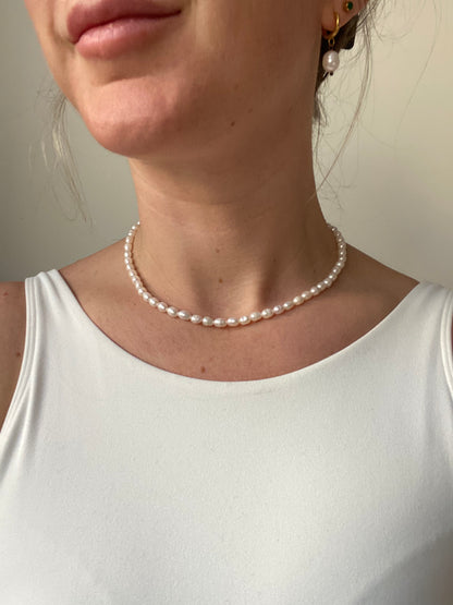 Saint Ocean Pearl Necklace