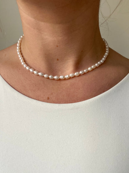 Saint Ocean Pearl Necklace