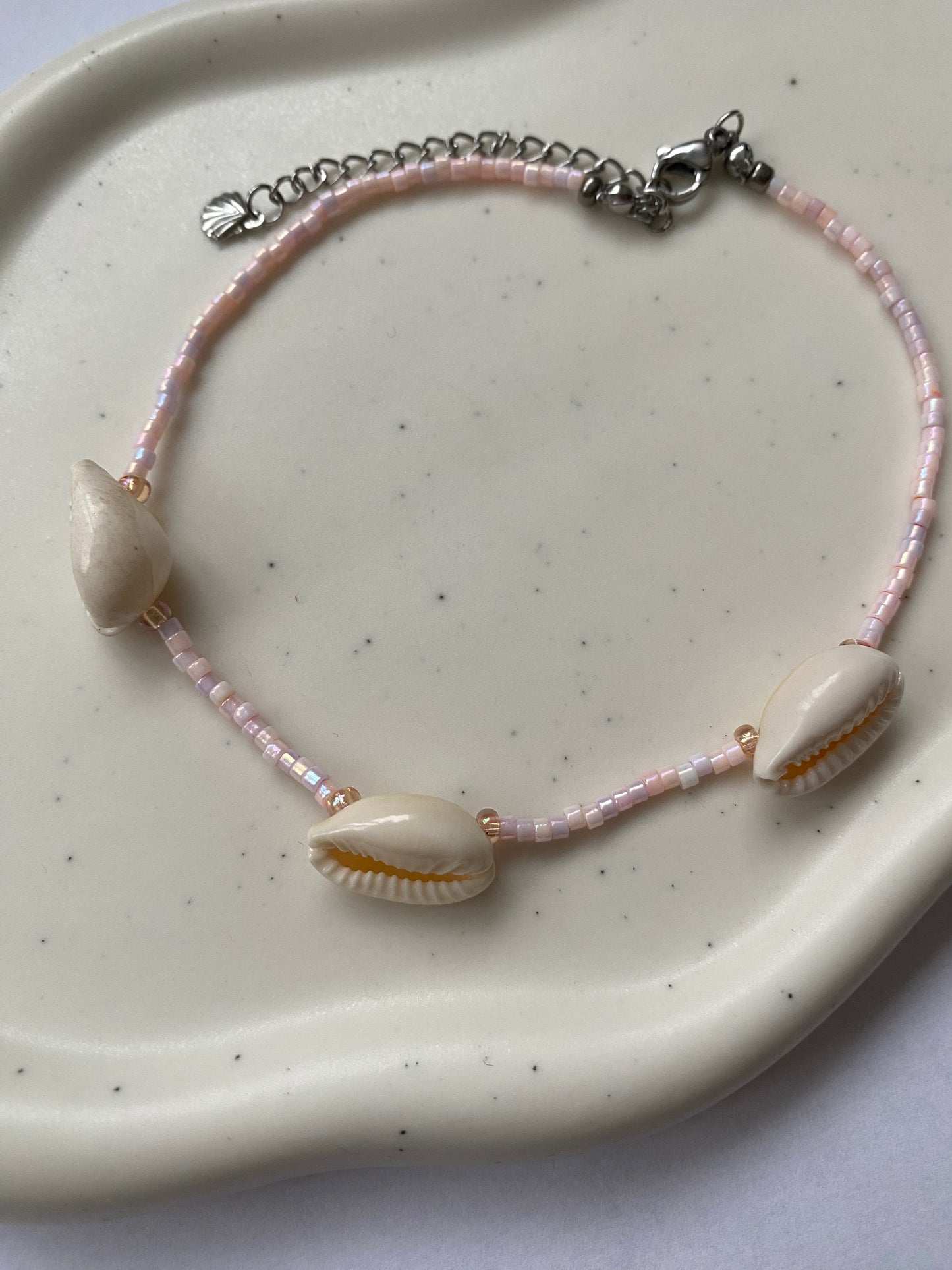 Sunset Shell Anklet