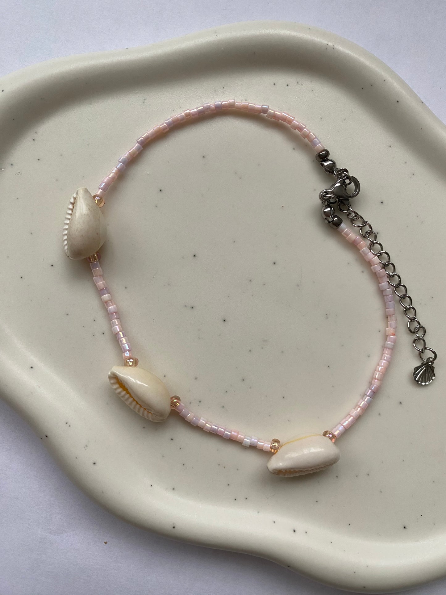 Sunset Shell Anklet