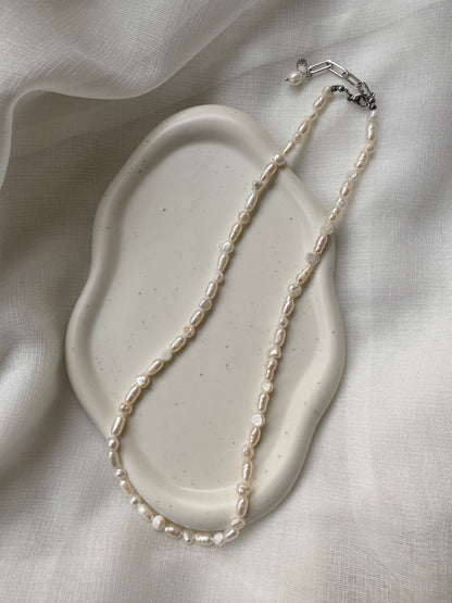 Saint Ocean Pearl Necklace