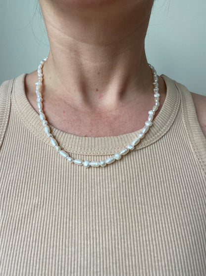 Saint Ocean Pearl Necklace